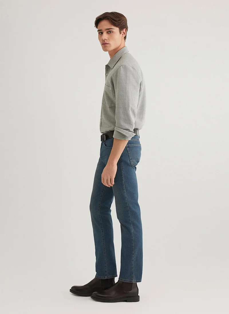 MAVI Martin Shaded Brushed Jean Pants